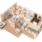 New! High End Lofoten 6 Vakantiehuis *