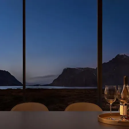 New! High End Lofoten 1c Holiday home