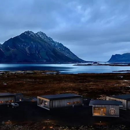 New! High End Lofoten 1c Holiday home