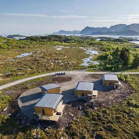 New! High End Lofoten 6 Prázdninový dům Lyngværet