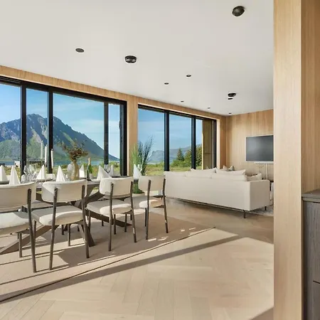 New! High End Lofoten 6 Ferienhaus *