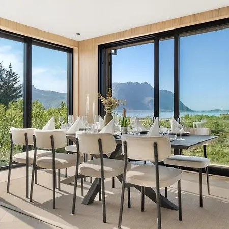 New! High End Lofoten 6 Ferienhaus *