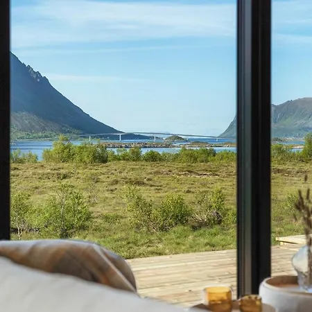 Prázdninový dům New! High End Lofoten 6 Lyngværet