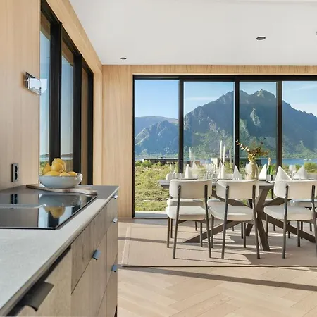Holiday home New! High End Lofoten 6