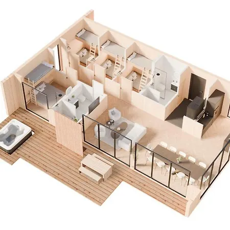 New! High End Lofoten 6 Semesterbostad *