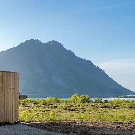 New! High End Lofoten 6 Semesterbostad