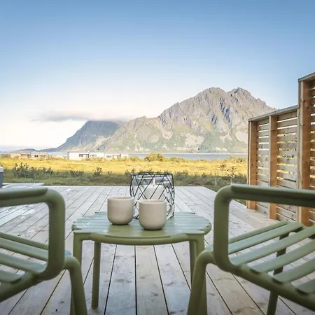 Semesterbostad New! High End Lofoten 6 Lyngværet