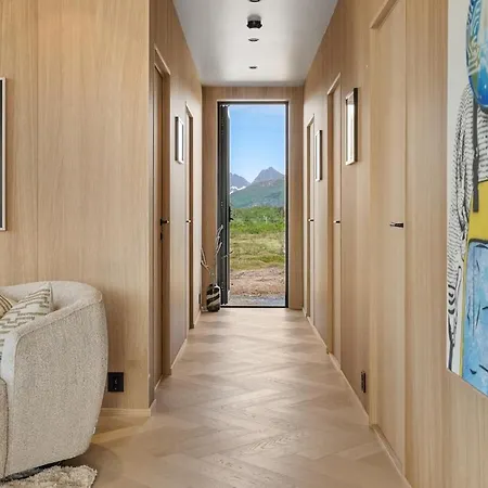 New! High End Lofoten 6 Semesterbostad Lyngværet