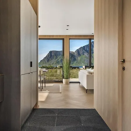 Semesterbostad New! High End Lofoten 6 Lyngværet