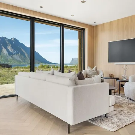 New! High End Lofoten 6 Semesterbostad *