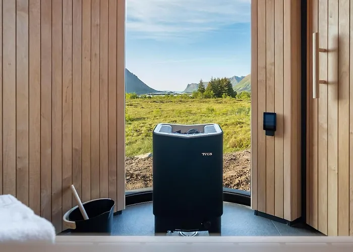 New! High End Lofoten 6 Ferienhaus Lyngværet