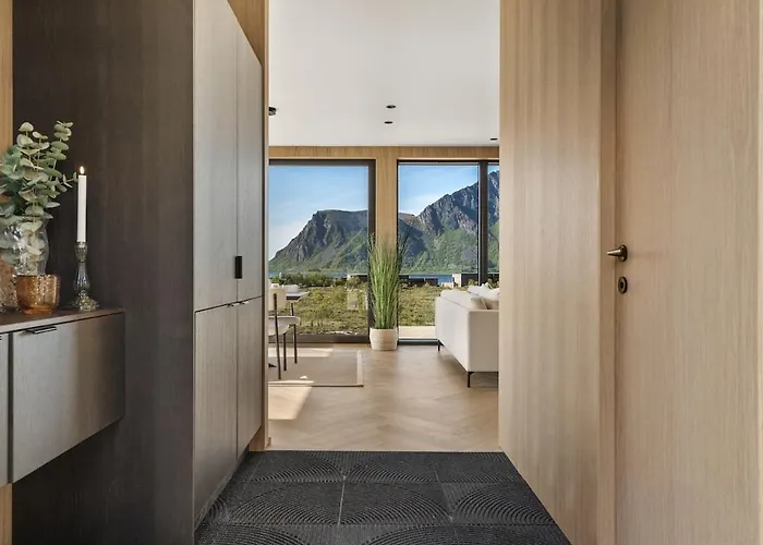 펜션 New! High End Lofoten 6 Lyngværet