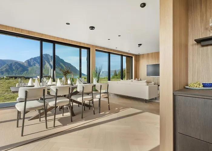 בית נופש New! High End Lofoten 6