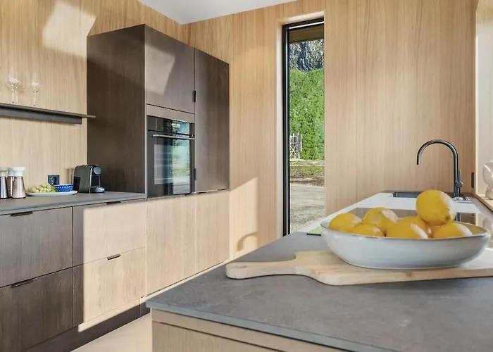 New! High End Lofoten 6 Ferienhaus