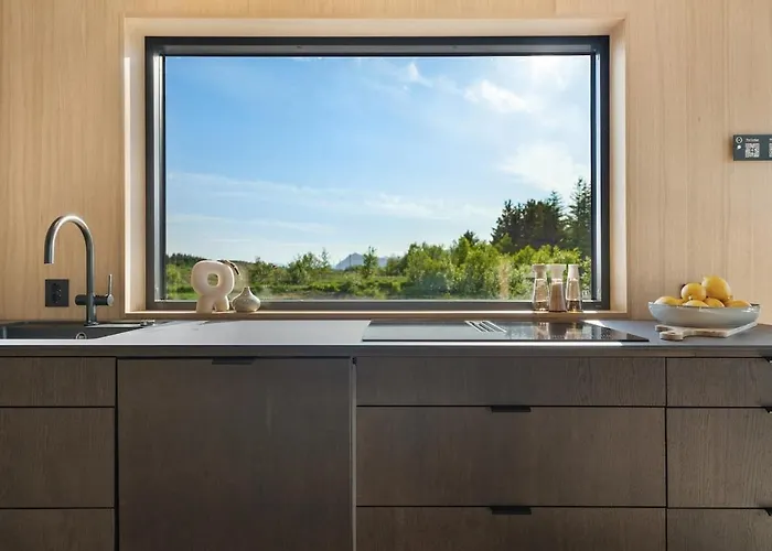 펜션 New! High End Lofoten 6